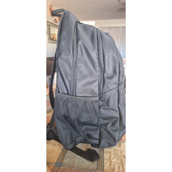 Adidas Foundation 6 backpack- black/white- large fit 15" laptop- NWOT - Picture 6 of 9